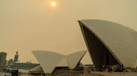 Upał w Sydney