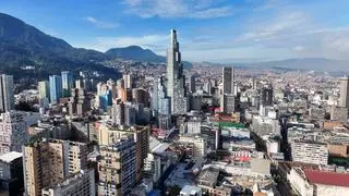 Bogota, stolica Kolumbii