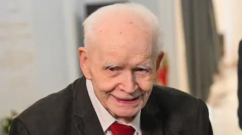 Profesor Adam Strzembosz w Sejmie w Warszawie