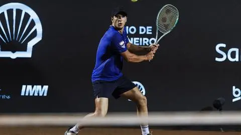 Luciano Darderi królem Marrakeszu