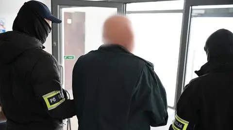 Zatrzymanemu mężczyźnie grozi do ośmiu lat więzienia