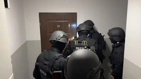 Dziewięć osób zatrzymanych