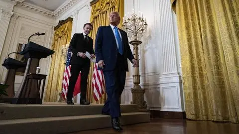 Emmanuel Macron, Donald Trump