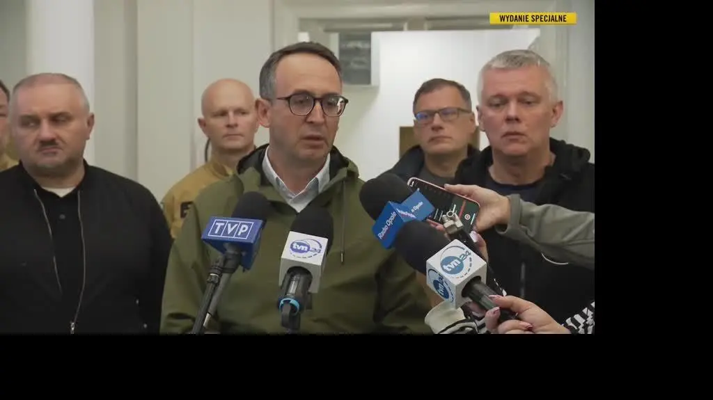 Dariusz Klimczak - powodz w Nysie