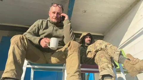 Podczas wojny bardzo ważne jest tworzenie relacji