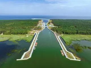 Przekop Mierzei Wiślanej 