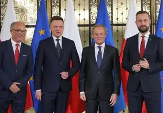 "Katastrofa wizerunkowa" marszałka Sejmu