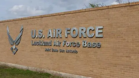 Lackland Air Force Base Texas