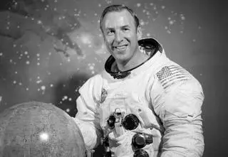 Zmarł Jim Lovell, dowódca słynnej misji Apollo 13
