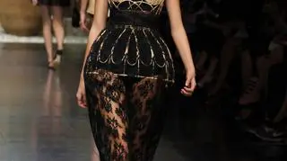 Pokaz mody Dolce & Gabbana na sezon wiosna-lato 2013