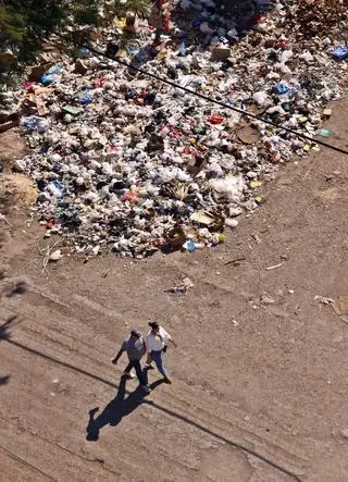 Śmieci, Hawana, Kuba