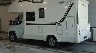 Kamper zakupiony z pieniędzy Funduszu Sprawiedliwości