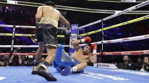 Brutalny nokaut w 42. sekundzie. "Nie płacą mi za nadgodziny"