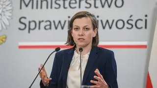 Wiceministra sprawiedliwości Zuzanna Rudzińska-Bluszcz