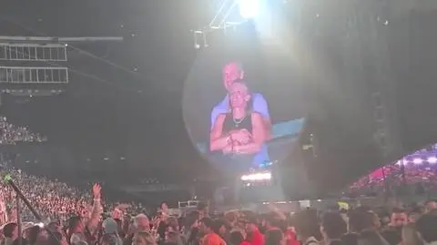 Romans ujawniony na koncercie Coldplay