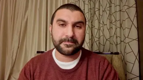 Brytyjski dziennikarz i komentator Sami Hamdi 