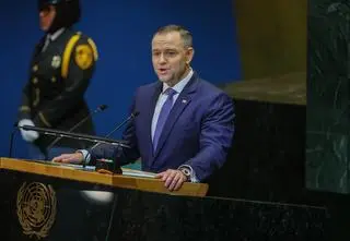 Nawrocki: Stoimy w punkcie zwrotnym historii. Dla Rosji całe narody to własność kolonialna