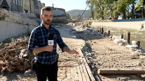 Wieś Radochów po powodzi. Pilnie potrzebna pomoc. Relacja reportera TVN24