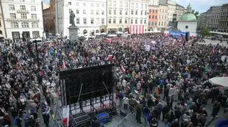 Spotkanie z Rafałem Trzaskowskim w Krakowie