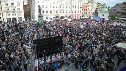 Spotkanie z Rafałem Trzaskowskim w Krakowie