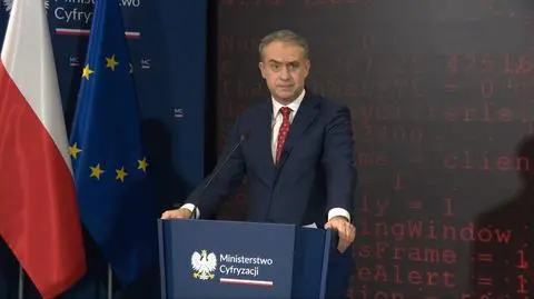 Gawkowski "stawia prezydentowi akt oskarżenia" po wecie wobec ustawy umożliwiającej usunięcie nielegalnych treści z internetu