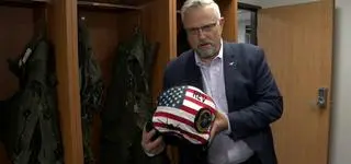 Hełm za "pół miliona dolarów". Ekwipunek pilota F-35