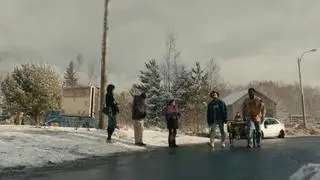 "Stamtąd". Kadr z serialu 