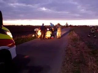 Wypadek z udziałem 14-latka na hulajnodze