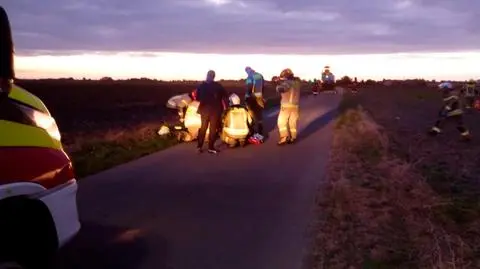 Wypadek z udziałem 14-latka na hulajnodze