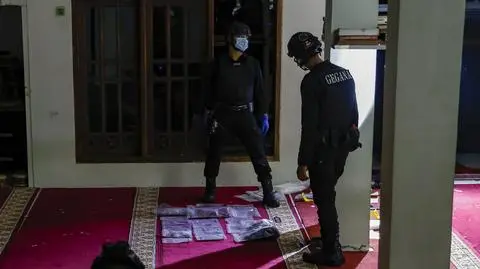 Eksplozja w meczecie w Indonezji