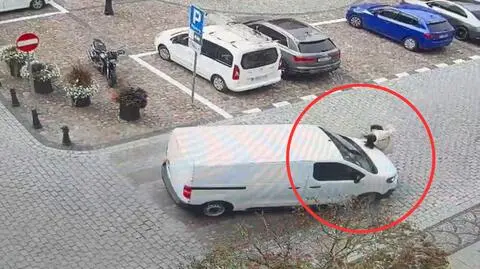 Potrącenie ciężarnej kobiety na przejściu w Namysłowie