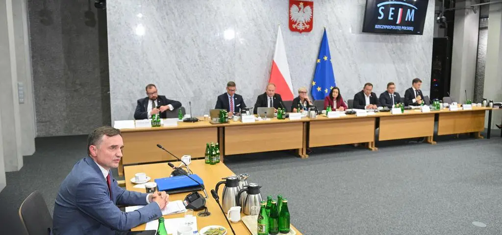 Ziobro: inicjatorem byłem ja, decyzję o zakupie Pegasusa podjął Woś 