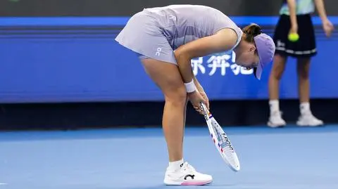 Świątek zmniejszyła stratę do Sabalenki