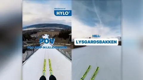 Skocznia gotowa. Norwegowie pokazali dowód 