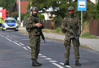 Zełenski podał liczbę dronów, które zmierzały w kierunku Polski