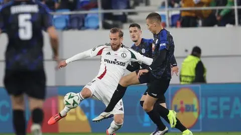 Legia z respektem dla rywala w Lidze Konferencji. "To utalentowana drużyna"