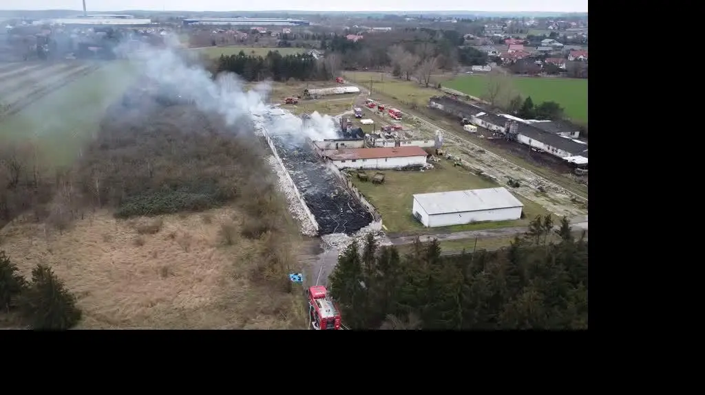 Baczyna Pożar kurnika