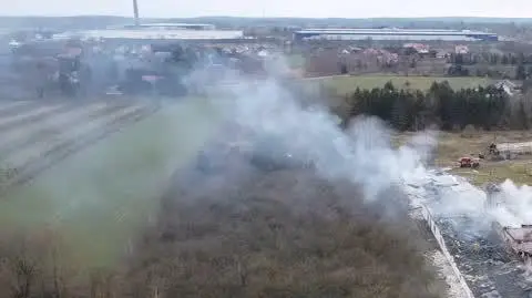 Baczyna Pożar kurnika