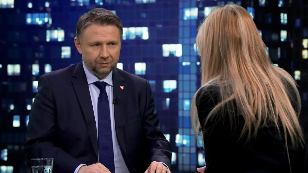 Marcin Kierwiński w "Kropce nad i"