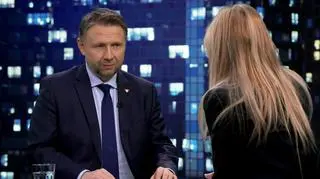 Marcin Kierwiński w "Kropce nad i"