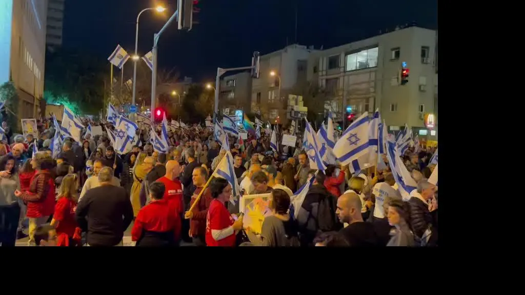 Protesty w Tel Awiwie