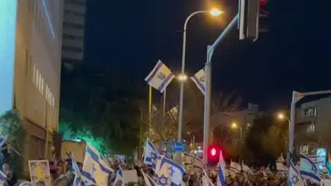 Protesty w Tel Awiwie