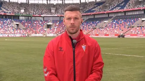 "Nie czekamy, tylko działamy i robimy". Podolski z pomocą dla ofiar trzęsienia ziemi