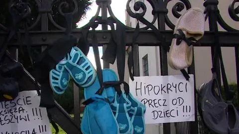 Przeciw pedofilom w Kościele. Ludzie mówią dosyć