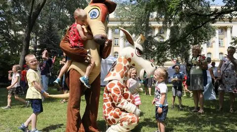Piknik w KPRM z okazji Dnia Dziecka