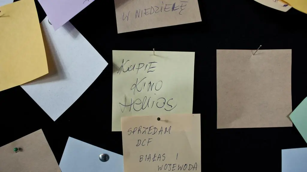 Karteczki w Hyde Parku