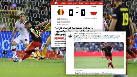 Europa bezlitosna dla polskich piłkarzy