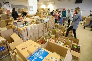 Jeśli żywności będzie na tyle dużo, aby akcja mogła być wznowiona, pakiety znów będą wydawane