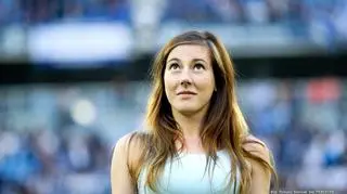 Występ podczas meczu z Pogonią Szczecin