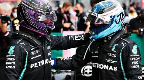 Mercedes zdominował kwalifikacje w Turcji